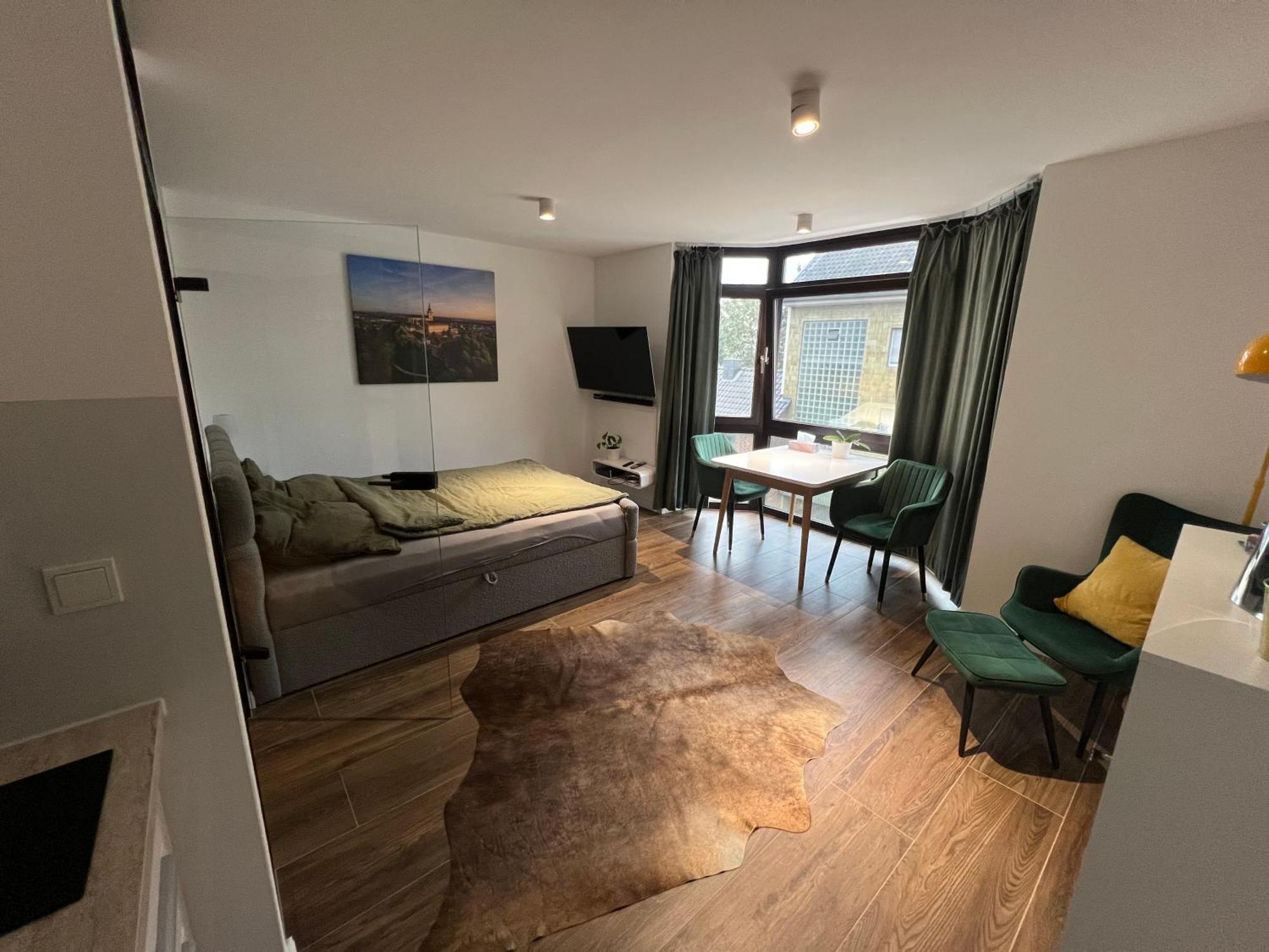 Studio 7 City Lage Mit Garage Naehe Koeln Bonn Зигбург Экстерьер фото